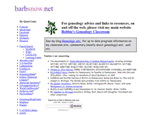 Tablet Screenshot of barbsnow.net